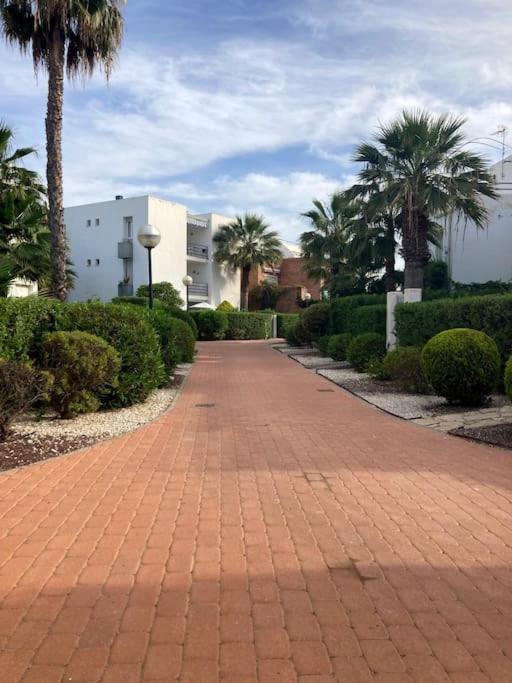 Atico Con Vistas Al Mar En Primera Linea De Playa Vera Exterior foto